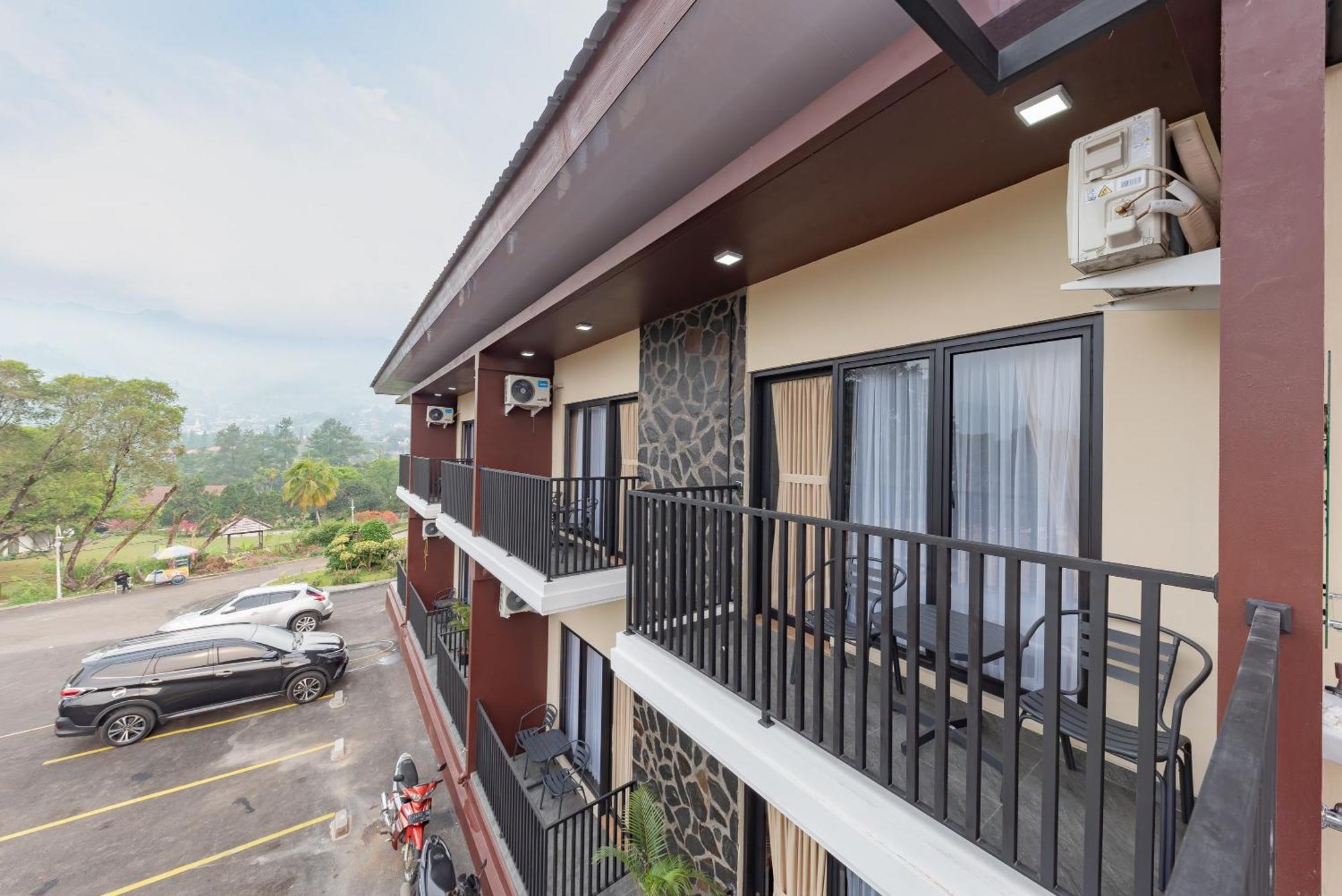 Urbanview Hotel Inkoppabri Cisarua Puncak Экстерьер фото